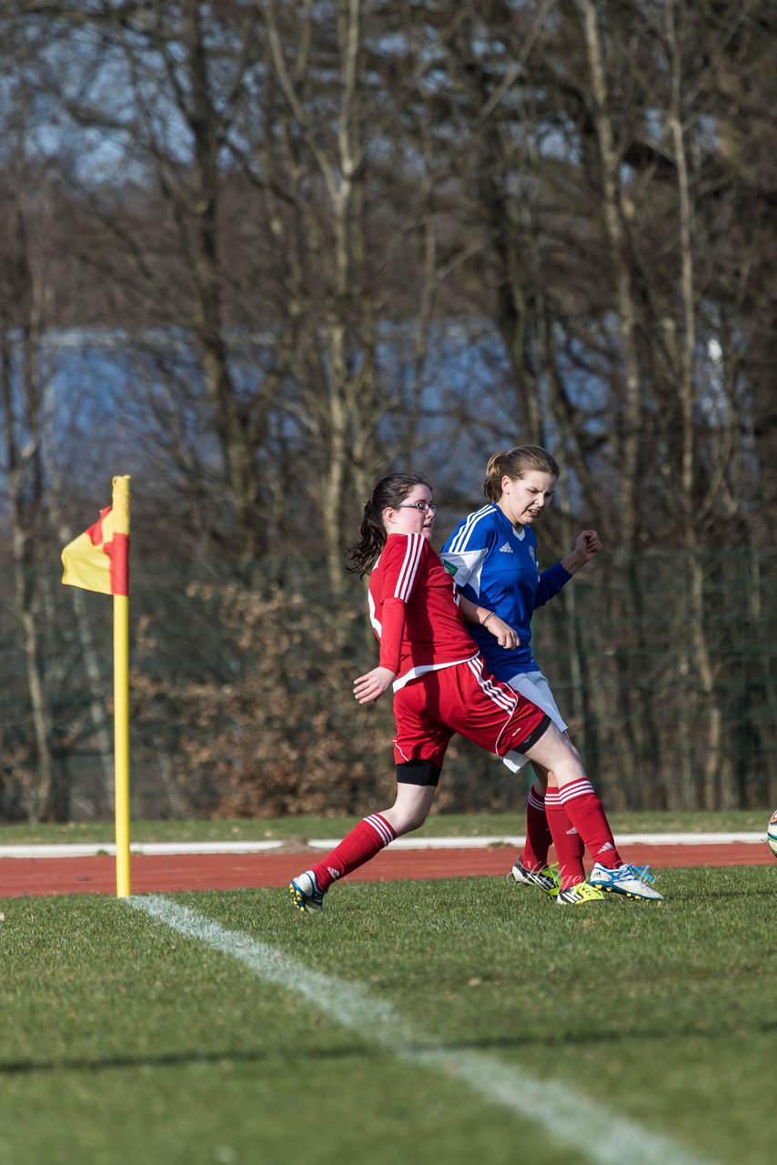 Bild 322 - B-Juniorinnen SV Wahlstedt - Holstein Kiel : Ergebnis: 0:7